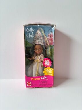NIB Barbie Kelly Club Princess Kelly AA Doll
